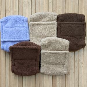 Male Dog Belly Bands Diapers, Set of 5, Super Soft Fleece, NEW, Size Small